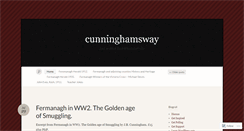 Desktop Screenshot of cunninghamsway.com