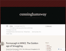 Tablet Screenshot of cunninghamsway.com